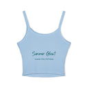 Summer Glow Crop Tank