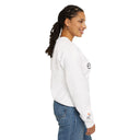 Coral Embroidered Crewneck