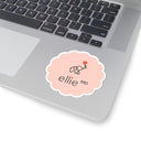 Ellie Signature Decal - 3x3