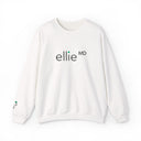 Teal Embroidered Crewneck