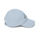Teal Embroidered Dad Cap