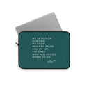 The Places We'll Go Laptop Sleeve