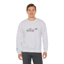 Teal Embroidered Crewneck