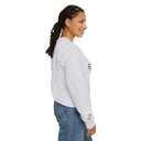 Teal Embroidered Crewneck