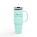 Peptides and Good Vibes Tumbler