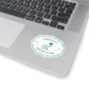 Longevity Social Club Kiss-Cut Sticker