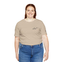 Teal Embroidered Unisex Tee