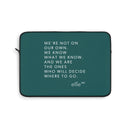 The Places We'll Go Laptop Sleeve