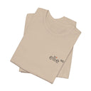Coral Embroidered Unisex Tee
