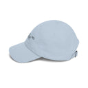 Teal Embroidered Dad Cap