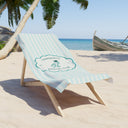 Longevity Social Club Beach Towel