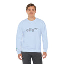 Teal Embroidered Crewneck