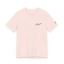 Coral Embroidered Unisex Tee