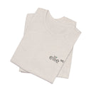 Teal Embroidered Unisex Tee