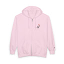 Embroidered Zip-Up