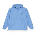 Embroidered Windbreaker