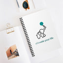 EllieVate Your Life Spiral Notebook,