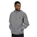 Embroidered Windbreaker