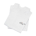 Coral Embroidered Unisex Tee