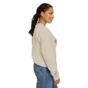 Coral Embroidered Crewneck