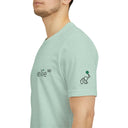 Teal Embroidered Unisex Tee