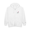 Embroidered Zip-Up