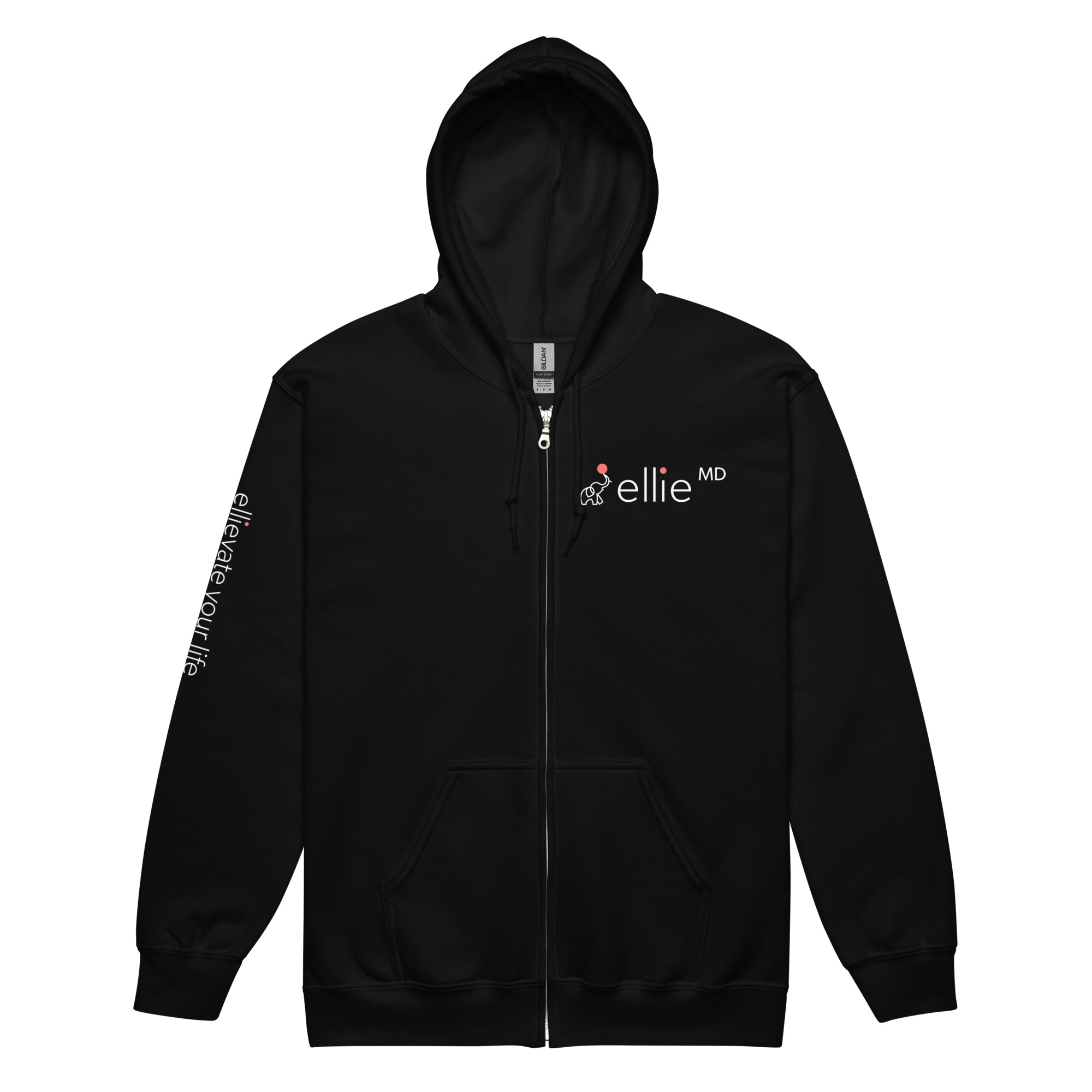 Ellie Heavy Blend Zip Hoodie