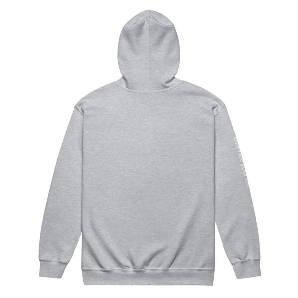 Ellie Heavy Blend Zip Hoodie - Image 4