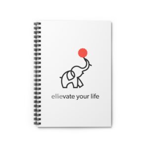 EllieVate Your Life Spiral Notebook