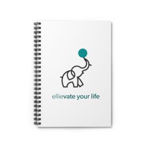EllieVate Your Life Spiral Notebook,