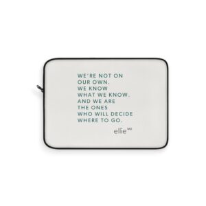 The Places We'll Go Laptop Sleeve