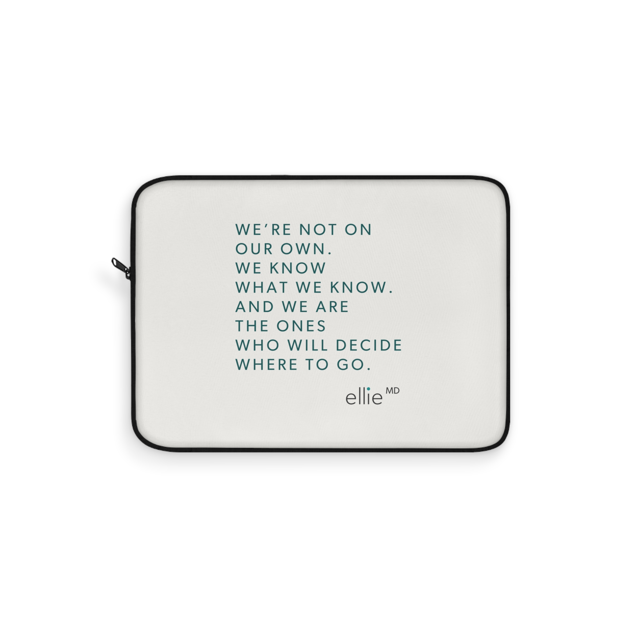 The Places We'll Go Laptop Sleeve