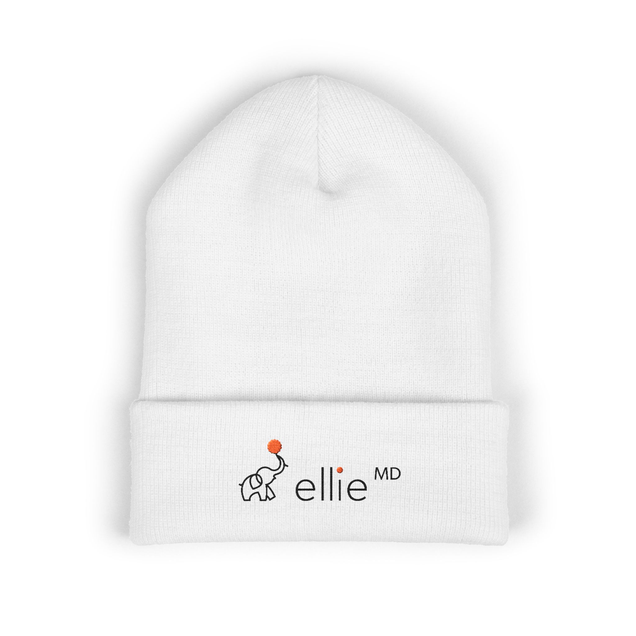 Embroidered Beanie
