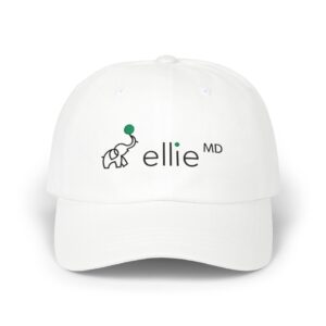 Teal Embroidered Dad Cap