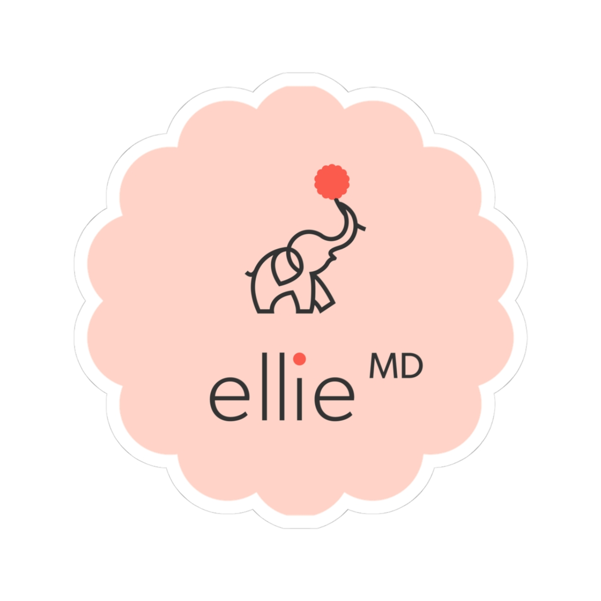 Ellie Signature Decal - 3x3