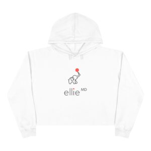Clasic Cropped Hoodie