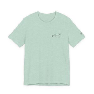 Teal Embroidered Unisex Tee
