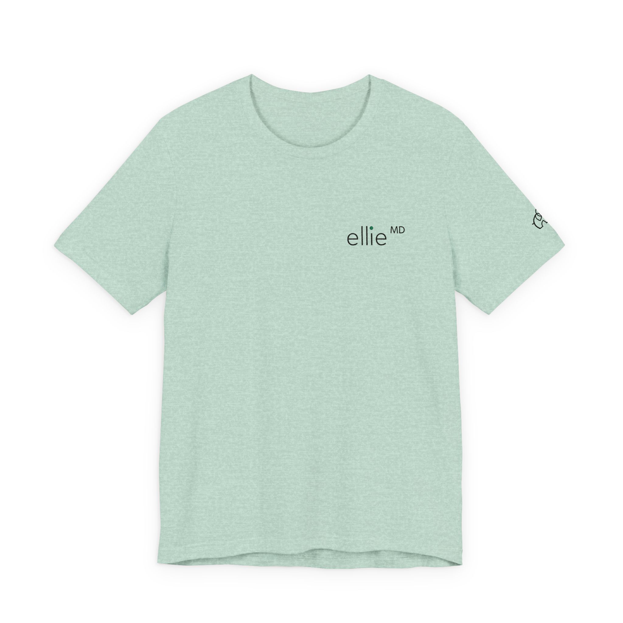Teal Embroidered Unisex Tee