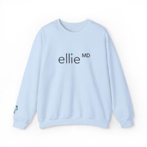 Teal Embroidered Crewneck