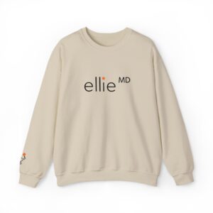 Coral Embroidered Crewneck